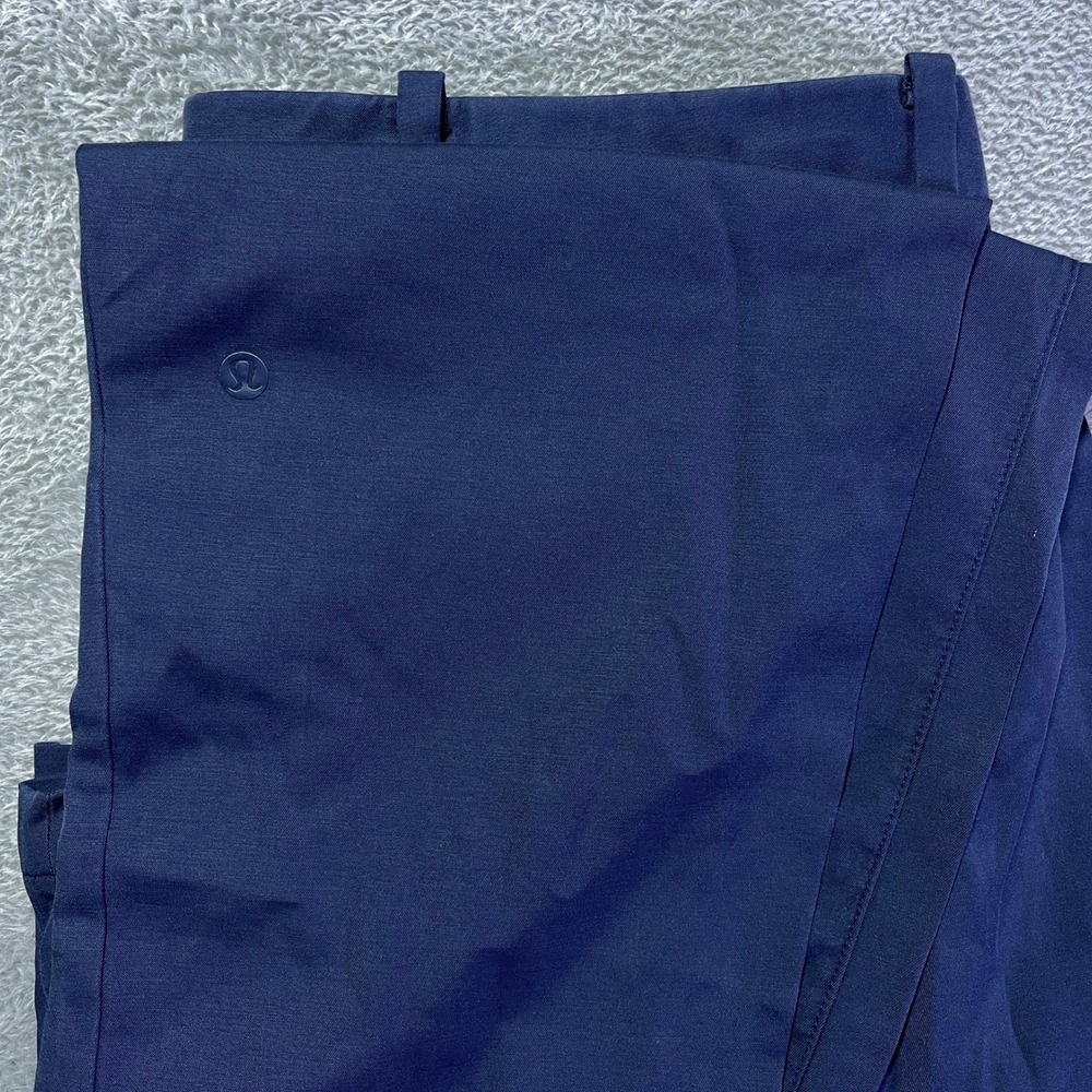 Lululemon‎ ABC Pant Men's Navy Blue Athletic Training Commuter Trousers Tech